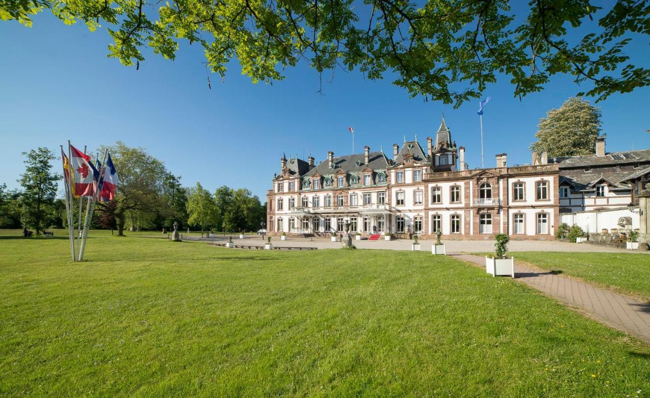 Chateau De Pourtales Štrasburk Exteriér fotografie