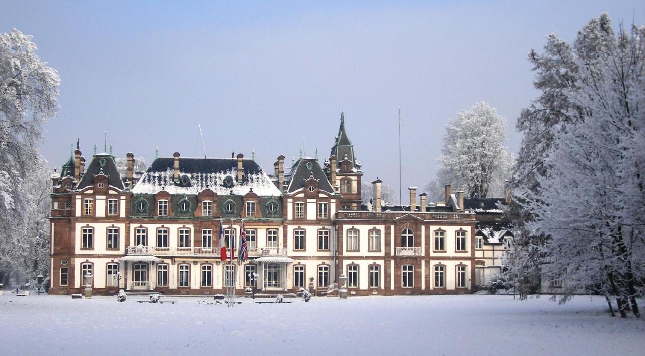 Chateau De Pourtales Štrasburk Exteriér fotografie