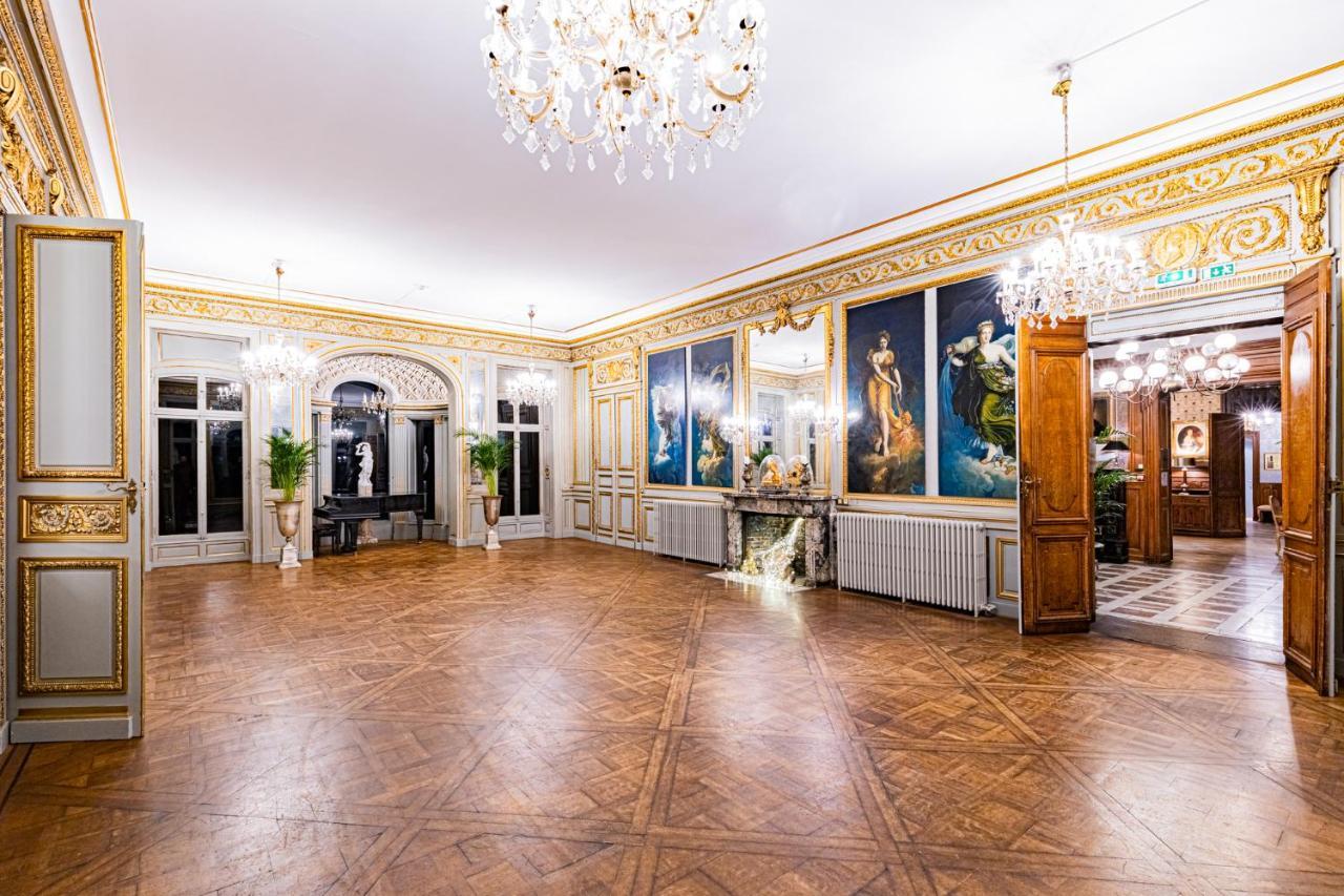 Chateau De Pourtales Štrasburk Exteriér fotografie