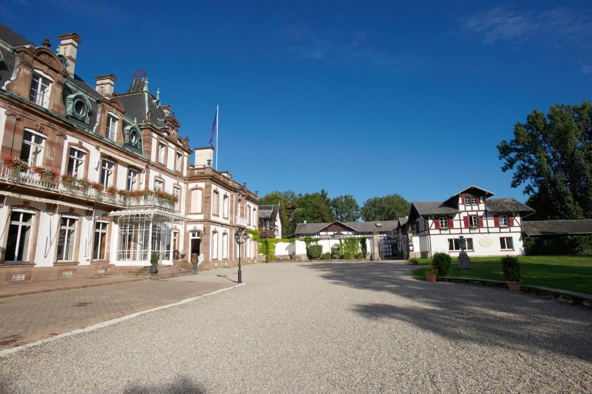 Chateau De Pourtales Štrasburk Exteriér fotografie