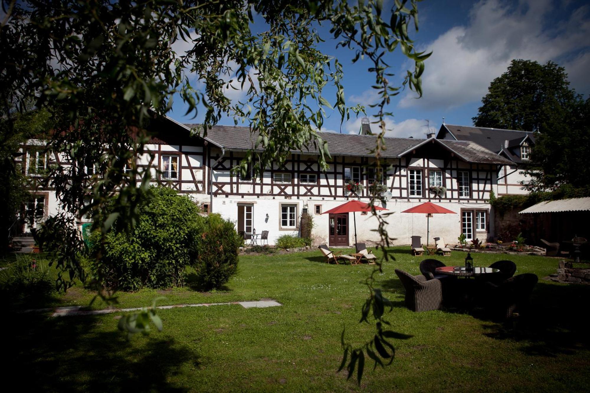 Chateau De Pourtales Štrasburk Exteriér fotografie