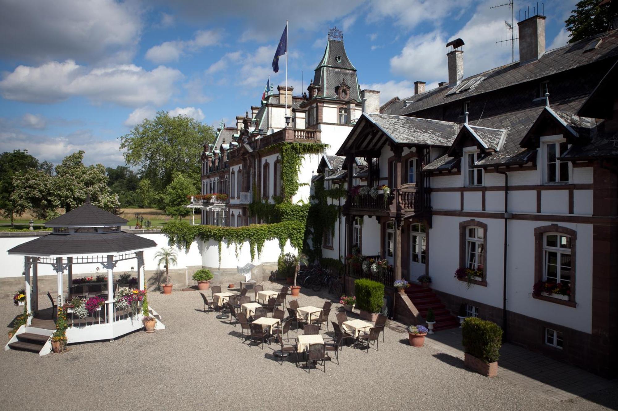 Chateau De Pourtales Štrasburk Exteriér fotografie
