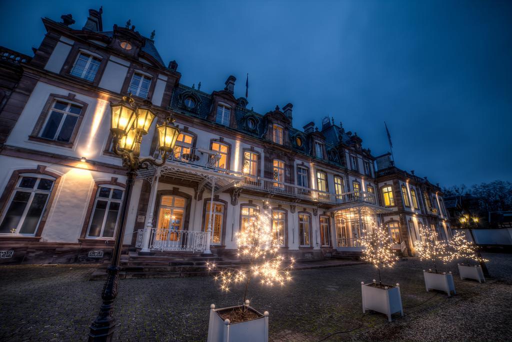 Chateau De Pourtales Štrasburk Exteriér fotografie