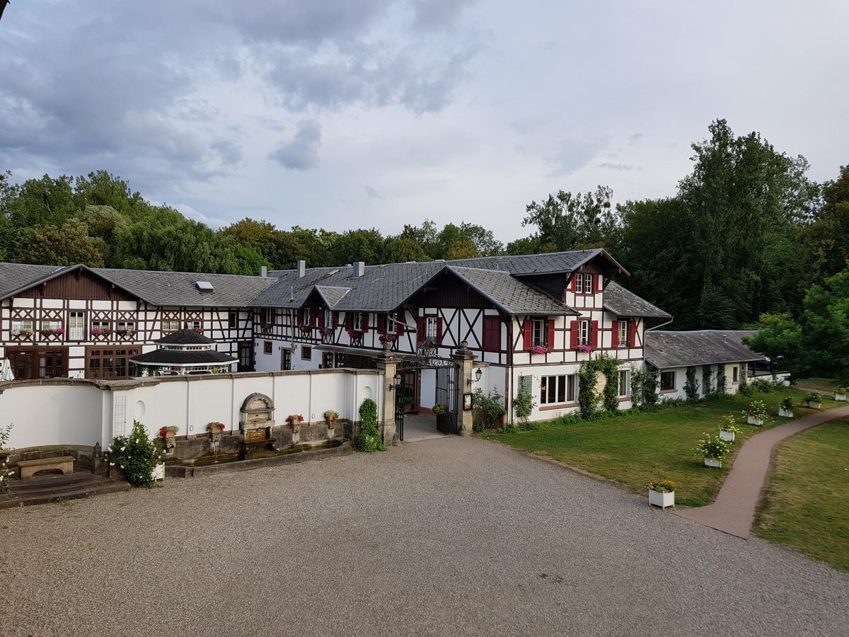 Chateau De Pourtales Štrasburk Exteriér fotografie