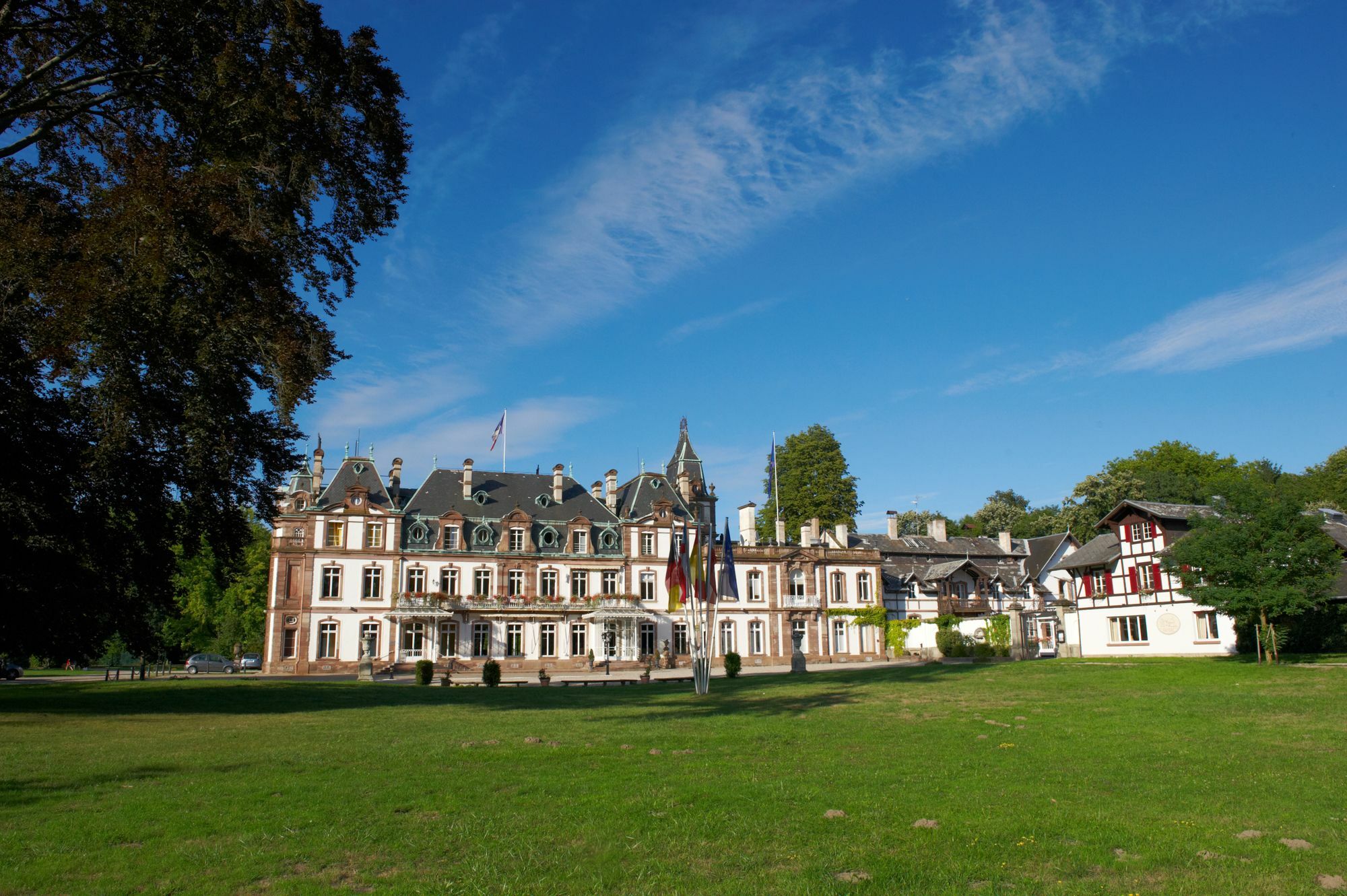 Chateau De Pourtales Štrasburk Exteriér fotografie