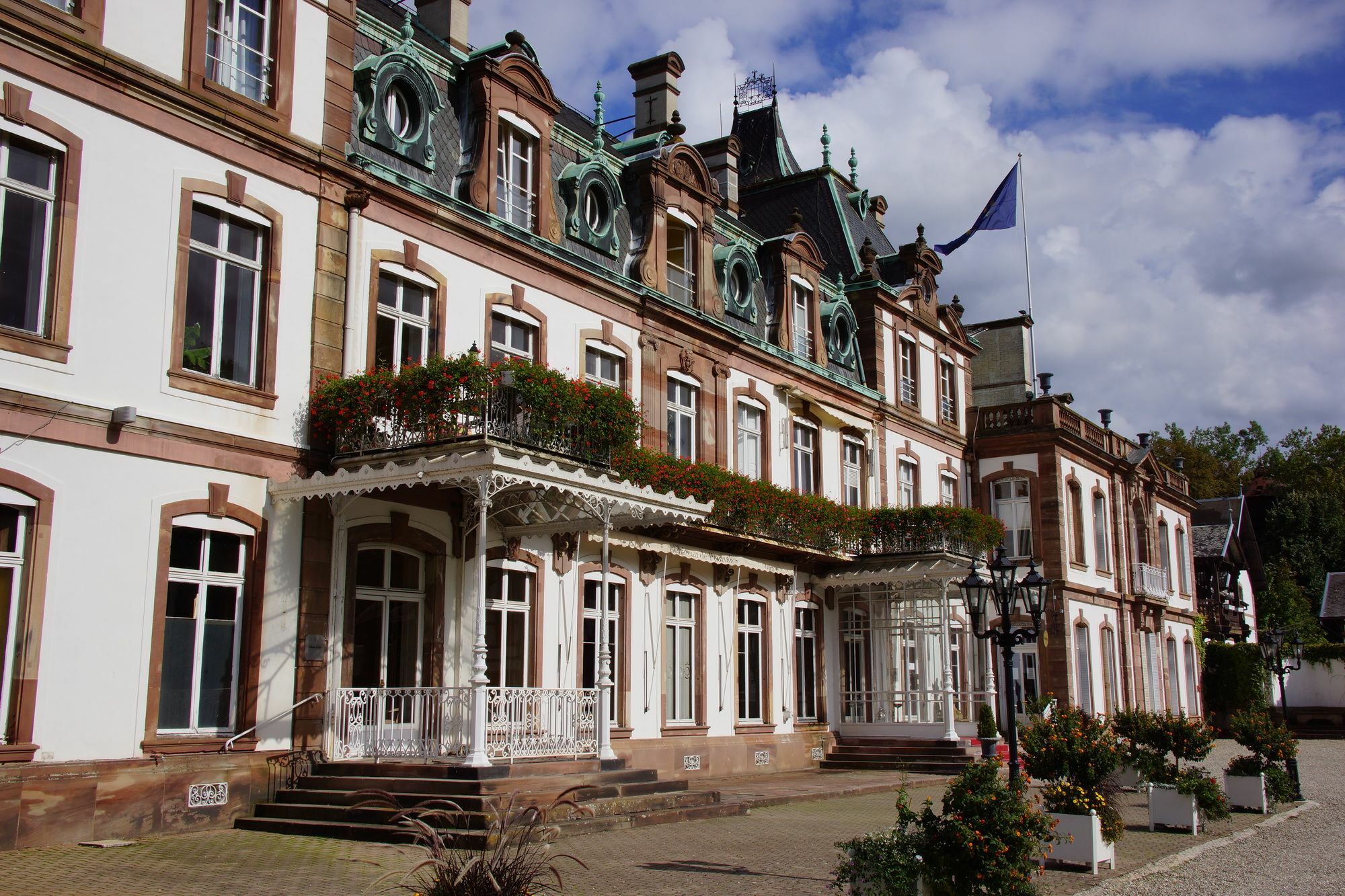 Chateau De Pourtales Štrasburk Exteriér fotografie