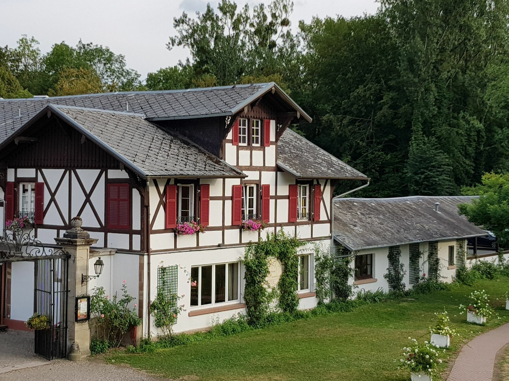 Chateau De Pourtales Štrasburk Exteriér fotografie